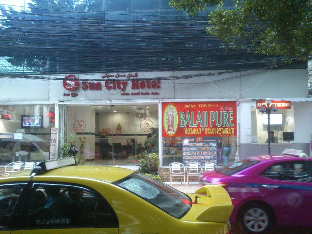 Sun City Hotel Bangkok Eksteriør bilde